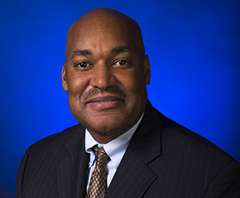 As Chief of Police, Gerald Lewis is responsible for the safety of more than 35,000 UTSA students, faculty, staff and visitors.