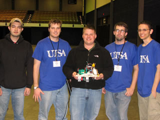 robotics design team