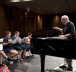 opera rehearsal