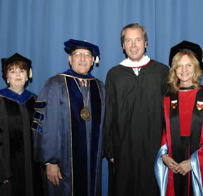 Fall 2006 commencement