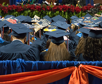 More than 4,000 UTSA graduates celebrate their academic achievements at Spring Commencement