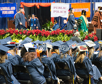 More than 4,000 UTSA graduates celebrate their academic achievements at Spring Commencement