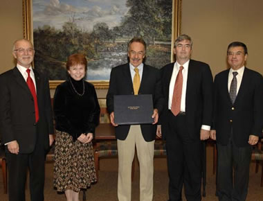 agreement signing