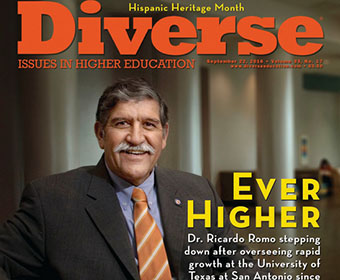 President Ricardo Romo featured in Diverse: Issues in Higher Education