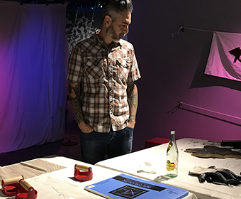 UTSA professor becomes first artist-in-residence at The DoSeum