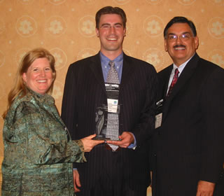 award ceremony