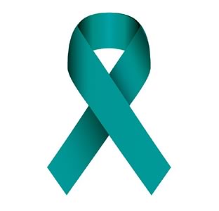 teal ribbon