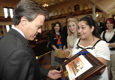 Capitol visit