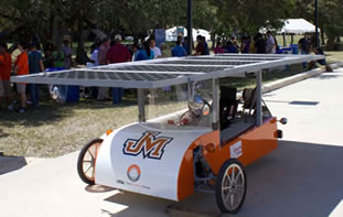Madison's Solar Powered Car