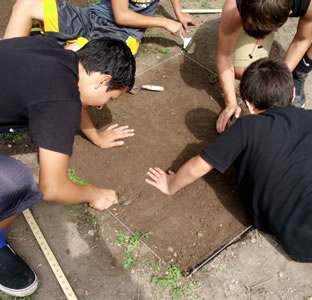 archaeology camp