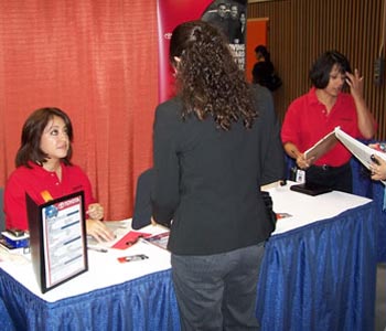 career fair