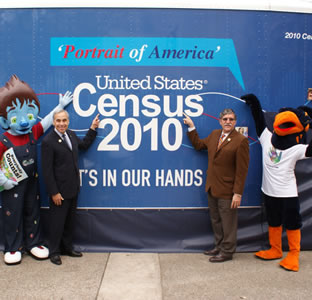 Census Van
