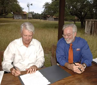Cibolo Preserve agreement
