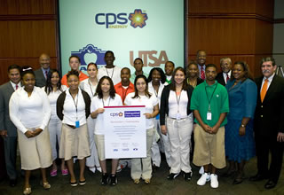 Bottom: First CPS Energy