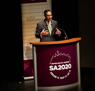 Mayor Julian Castro