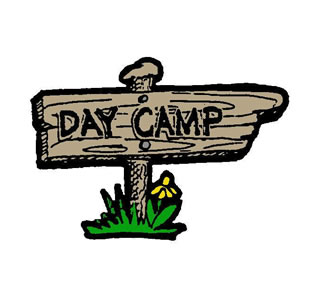 camp sign