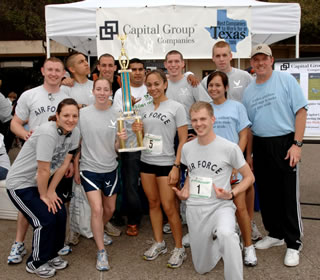 Air Force ROTC winners