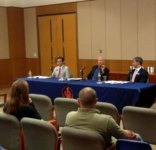 utsa district candidate hosts campus council main city forum