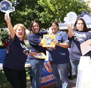 UTSA Downtown Campus rally