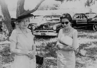 Elizabeth McKinney and Mary McKinney