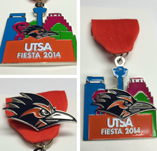 UTSA Fiesta medal