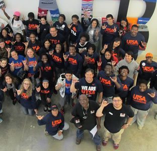 UTSA volunteers