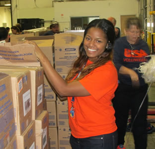 UTSA volunteers