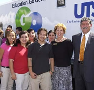 UTSA Mobile Go Center