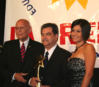 award ceremony