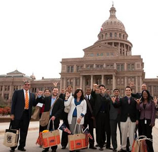 visit to Texas Capitol