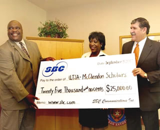 donation presentation