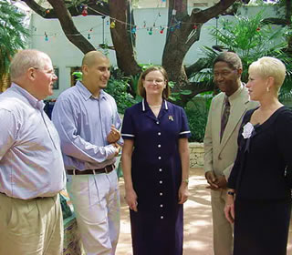 luncheon group