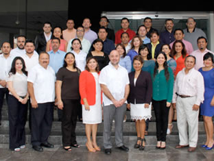 Merida, Mexico trainees