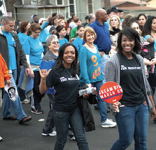 civil rights marchers