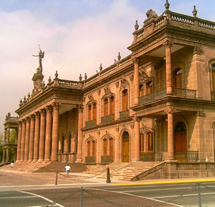 Monterrey palace