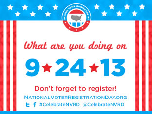 National Voter Registration Day