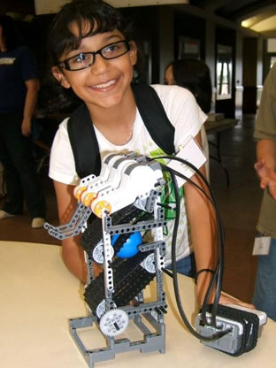 robotics participant