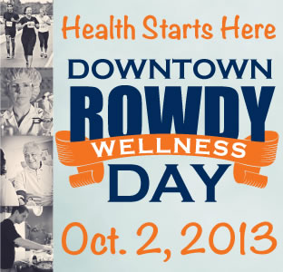 Rowdy Wellness Day, Downtown Campus