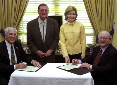 agreement signing
