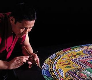 sand painting