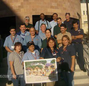 facilities staff members