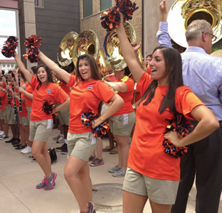 San Saba Hall opening