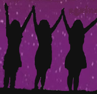 women silhouette