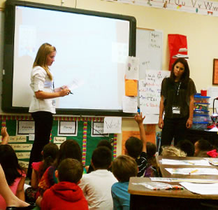 teachers in classroom