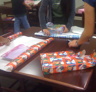 Gift Wrapping