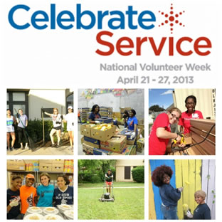 volunteer week