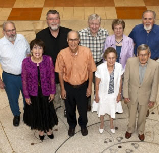 Retired Faculty Association members