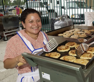 las pupusas