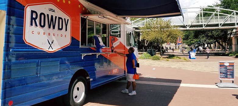 UTSA's first food truck is a hit with the Roadrunner community