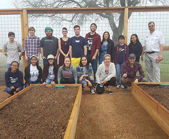 Community garden brings new growth to UTSA